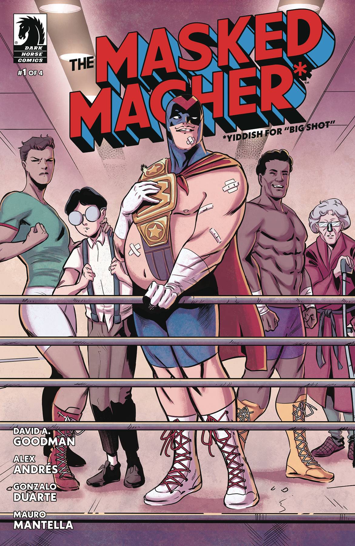 MASKED MACHER (2024) #1