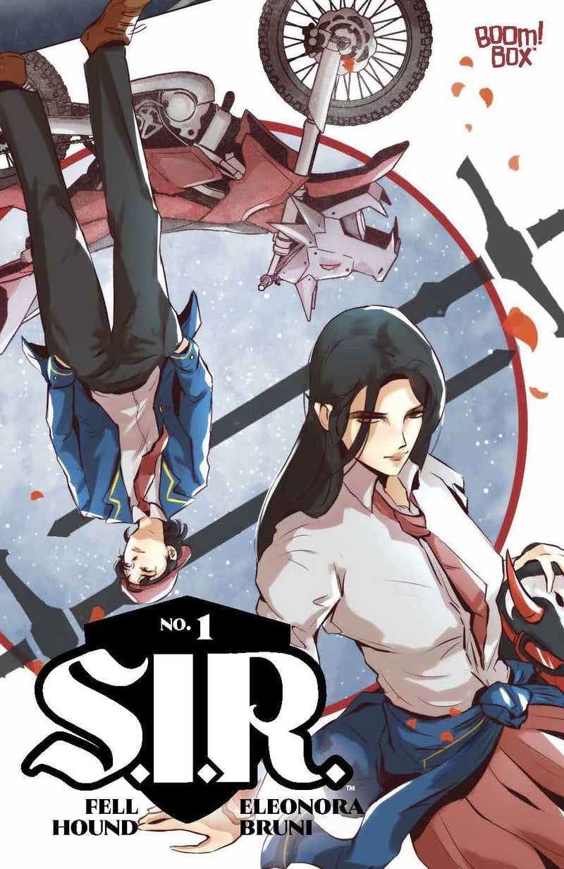SIR (2024) #1 CVR A HOUND