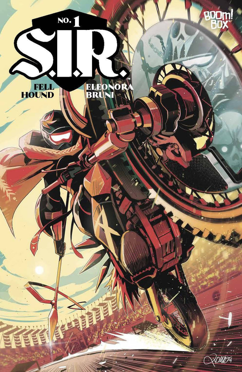 SIR (2024) #1 CVR B ZONNO
