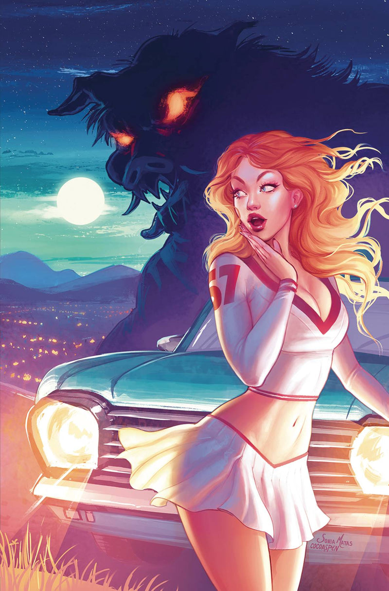 MAN GOAT & BUNNYMAN BEWARE THE PIGMAN (2024) #2 CVR C SONIA MATAS