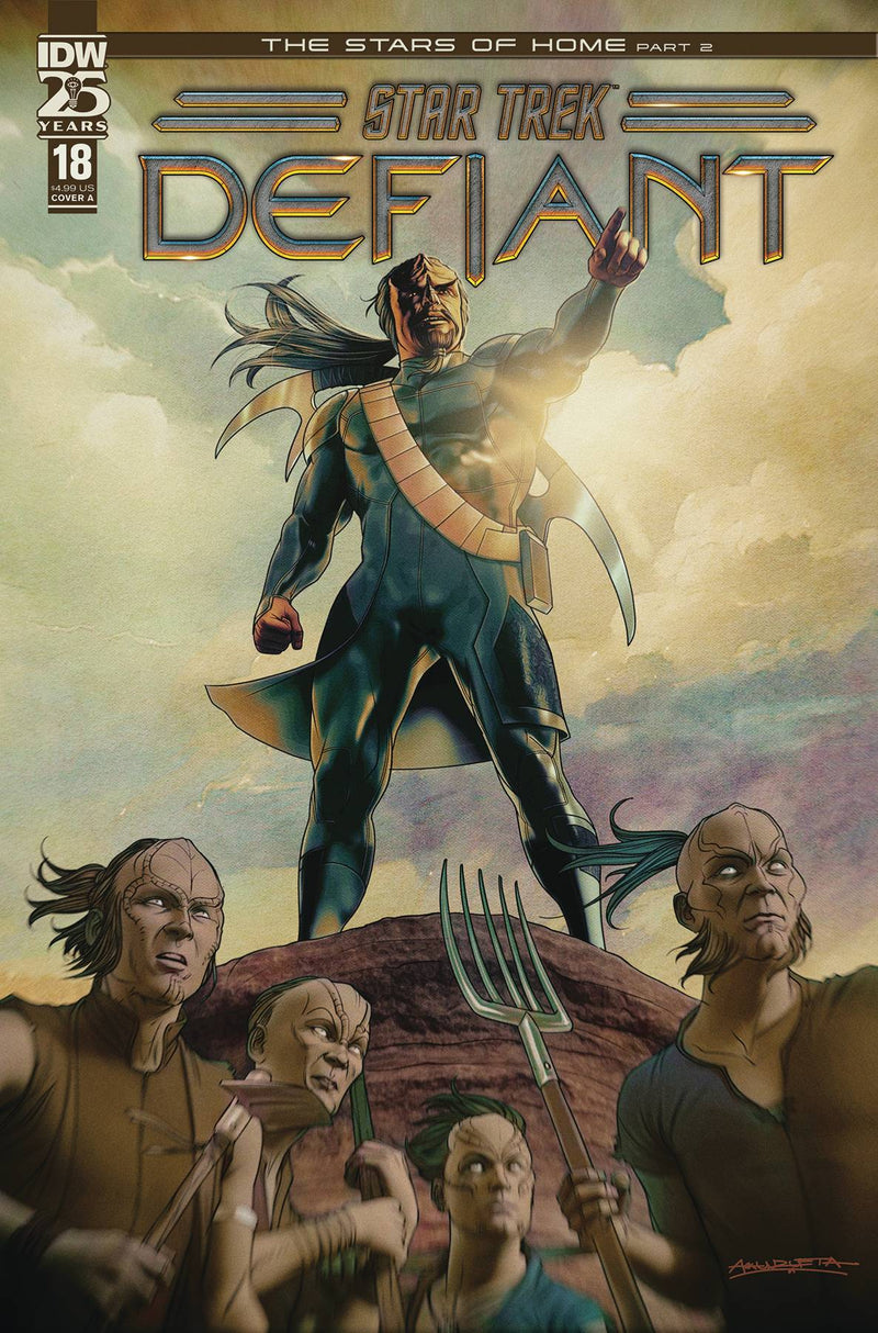 STAR TREK DEFIANT (2023) #18 CVR A UNZUETA