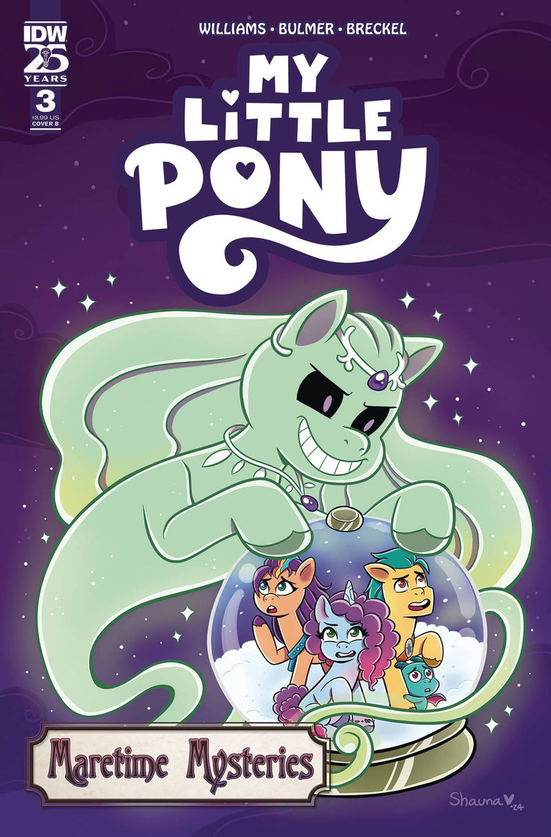MY LITTLE PONY MARETIME MYSTERIES (2024) #3 CVR B GRANT