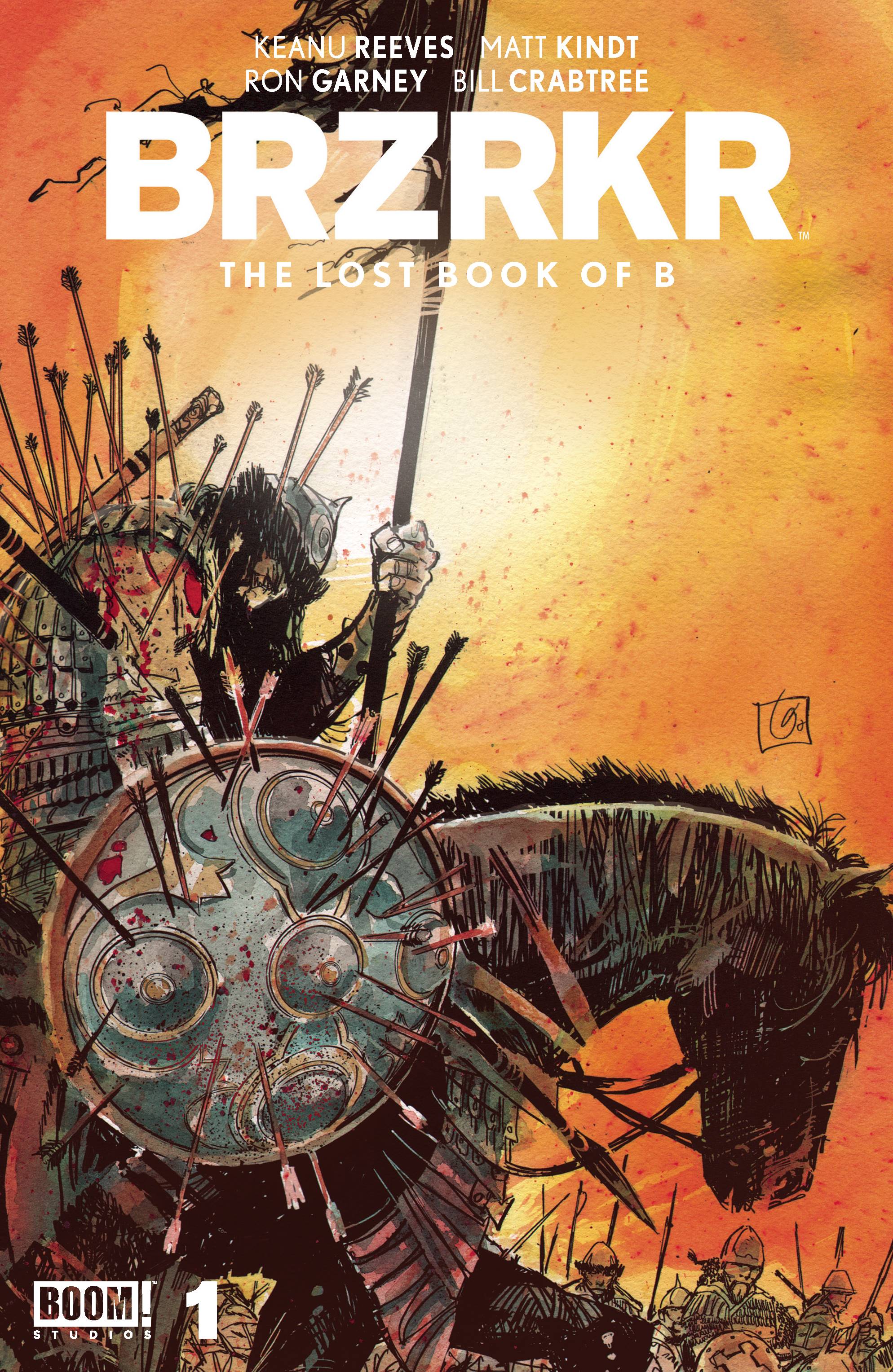 BRZRKR THE LOST BOOK OF B (2024) #1 (ONE SHOT) CVR A GARNEY