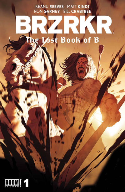 BRZRKR THE LOST BOOK OF B (2024) #1 (ONE SHOT) CVR B DE LULIS