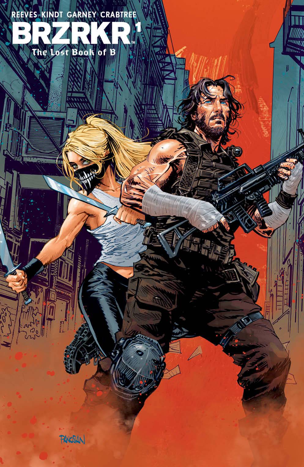 BRZRKR THE LOST BOOK OF B (2024) #1 (ONE SHOT) CVR J ERICA SLAUGHTER VAR
