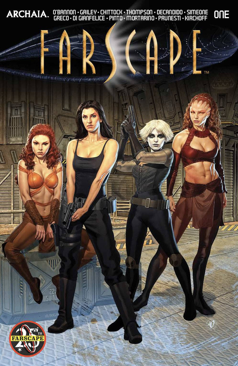 FARSCAPE 25TH ANNIVERSARY SPECIAL (2024) #1 (ONE SHOT) CVR B OLIVETTI