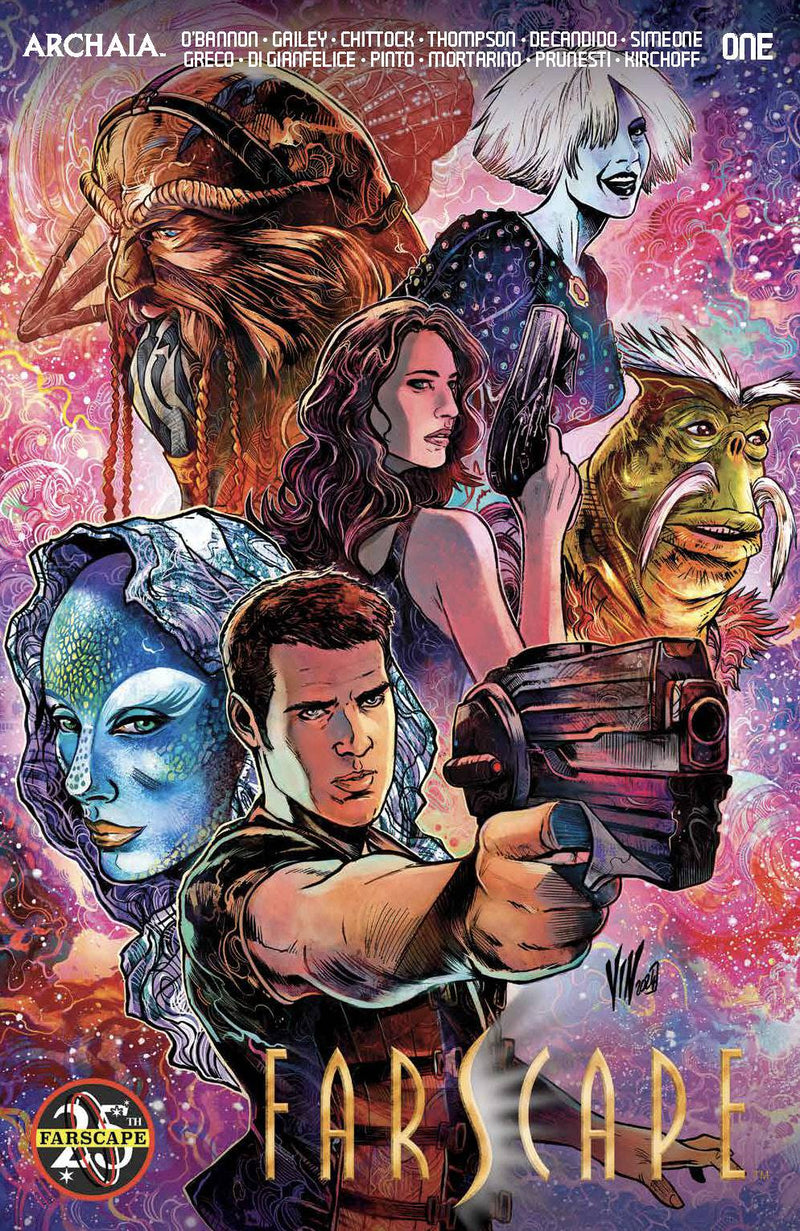 FARSCAPE 25TH ANNIVERSARY SPECIAL (2024) #1 (ONE SHOT) CVR E 5 COPY INCV VAR
