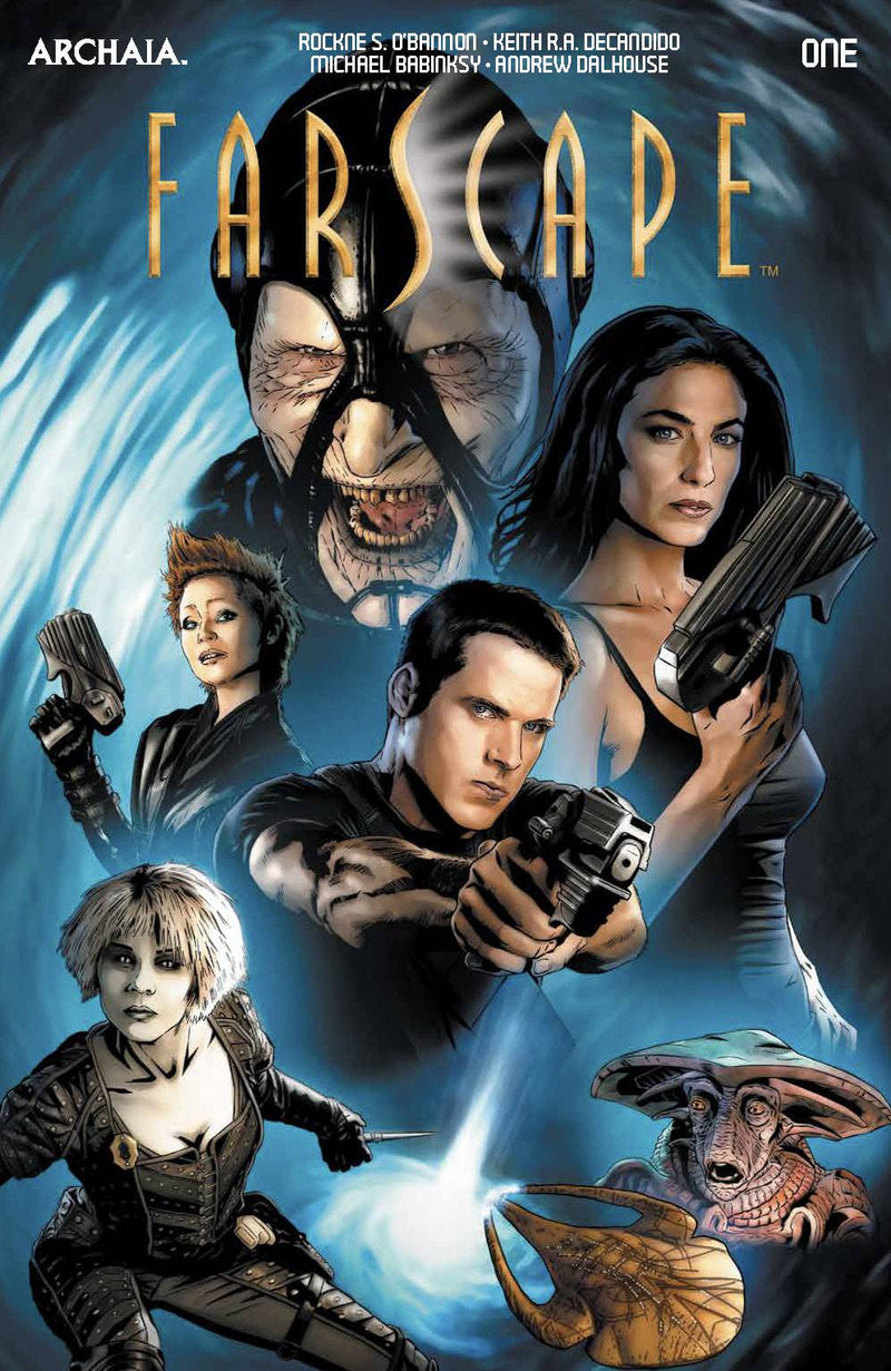 FARSCAPE ARCHIVE EDITION (2024) #1 (ONE SHOT)