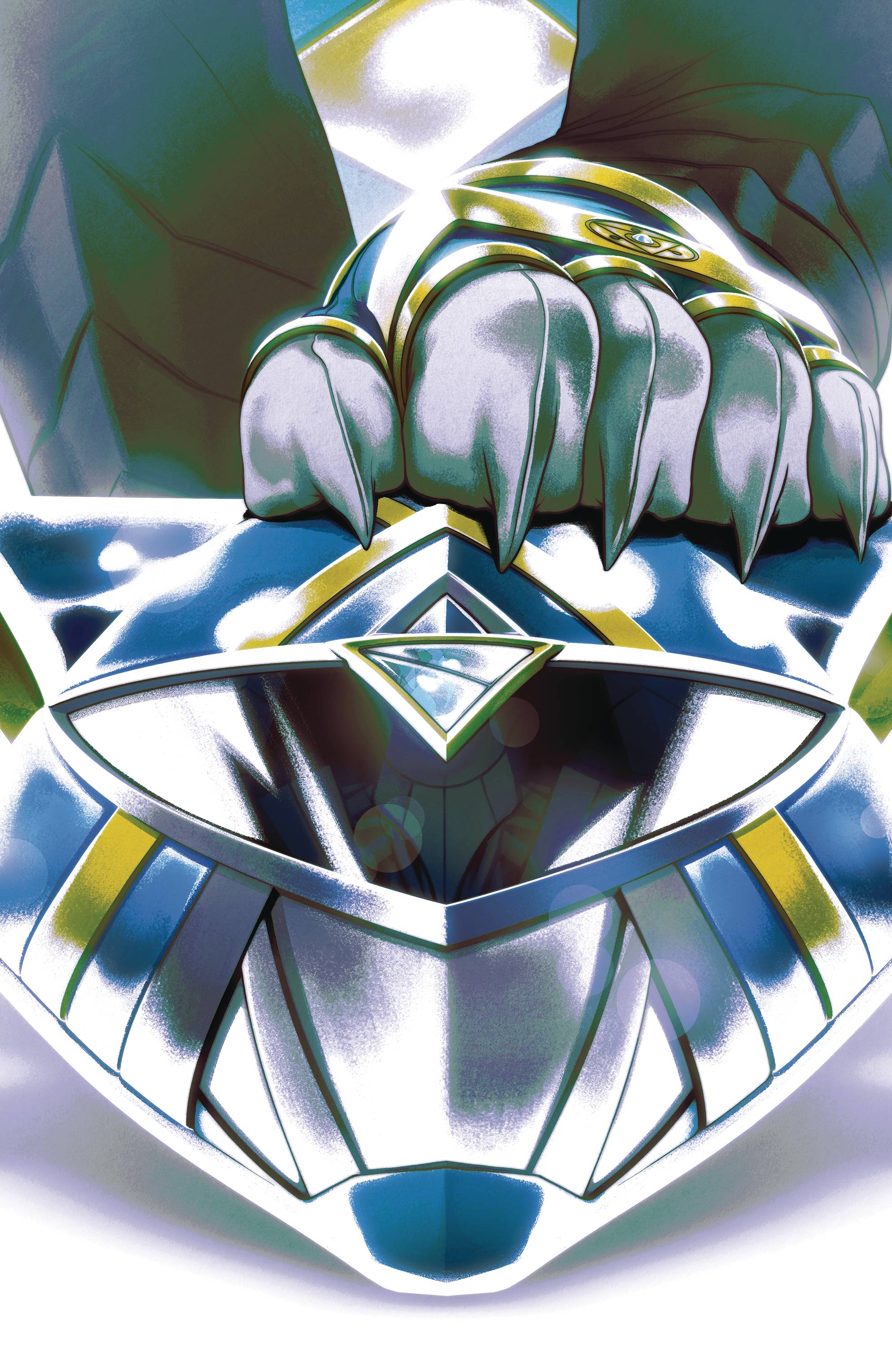 POWER RANGERS INFINITY (2024) #1 (ONE SHOT) CVR C MONTES FOIL VAR