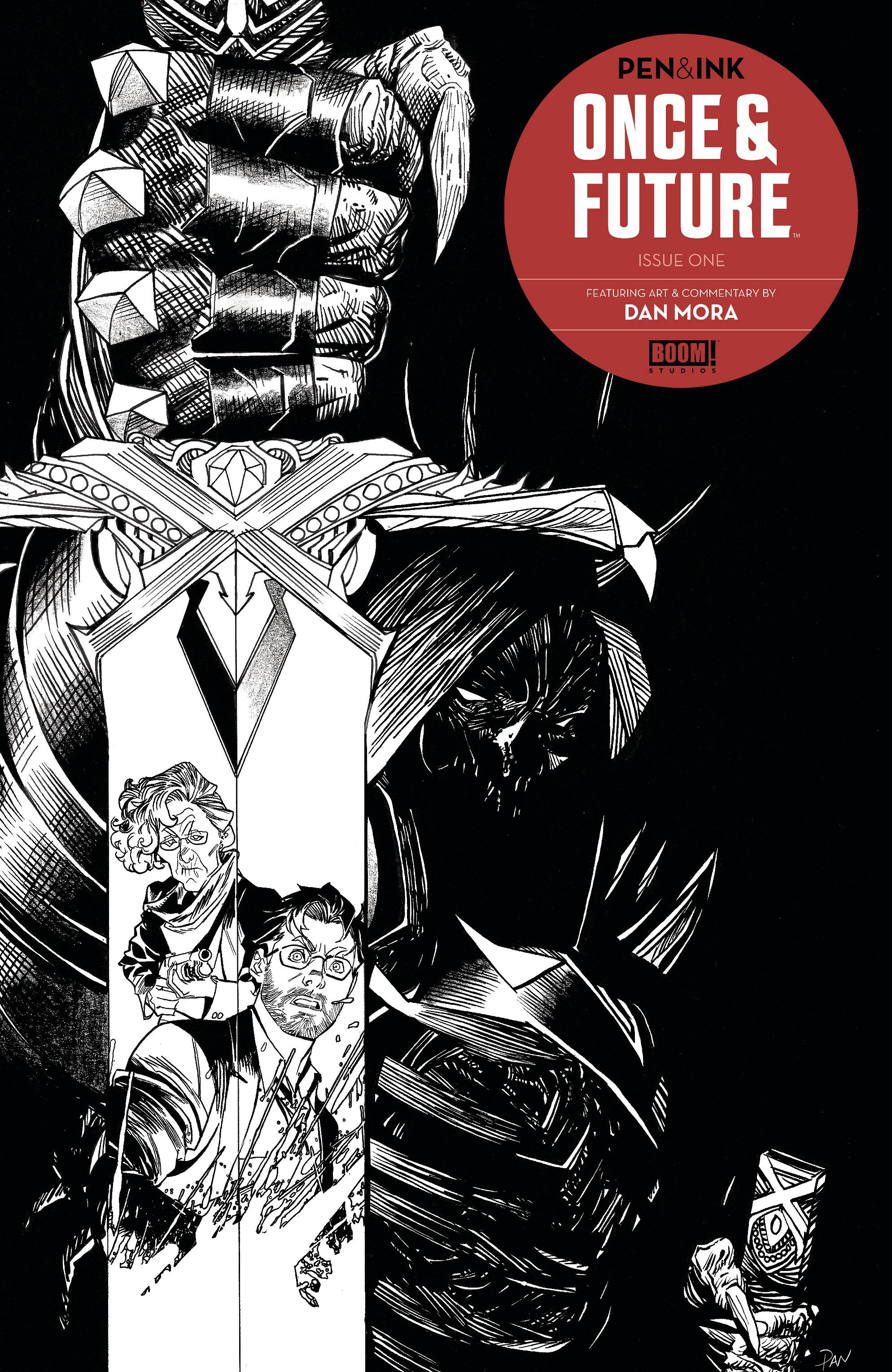 ONCE & FUTURE PEN & INK (2024) #1 CVR A MORA