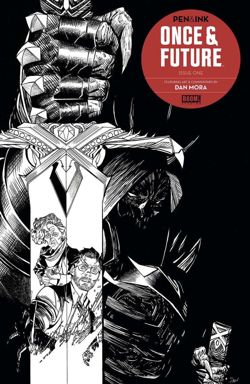 ONCE & FUTURE PEN & INK (2024) #1 CVR A MORA