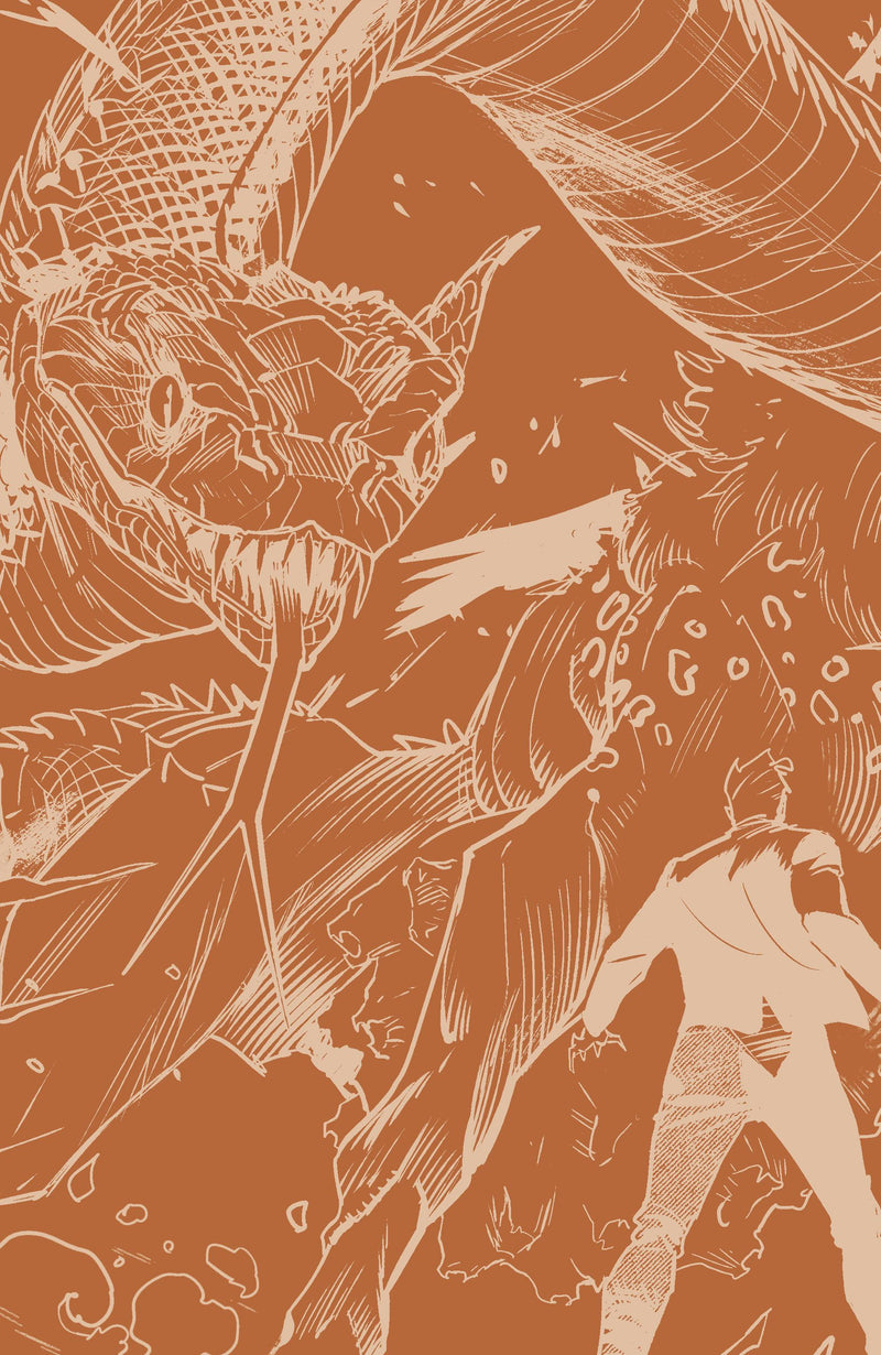 ONCE & FUTURE PEN & INK (2024) #1 CVR B SPOT UV VAR