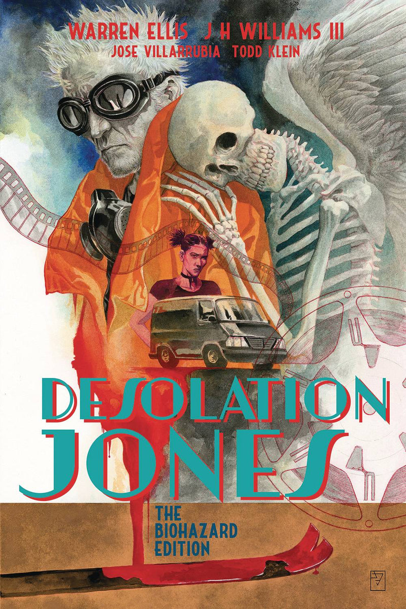 DESOLATION JONES BIOHAZARD EDITION HC