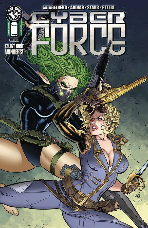 CYBERFORCE SHOOTOUT (2024) #1 (ONE-SHOT)