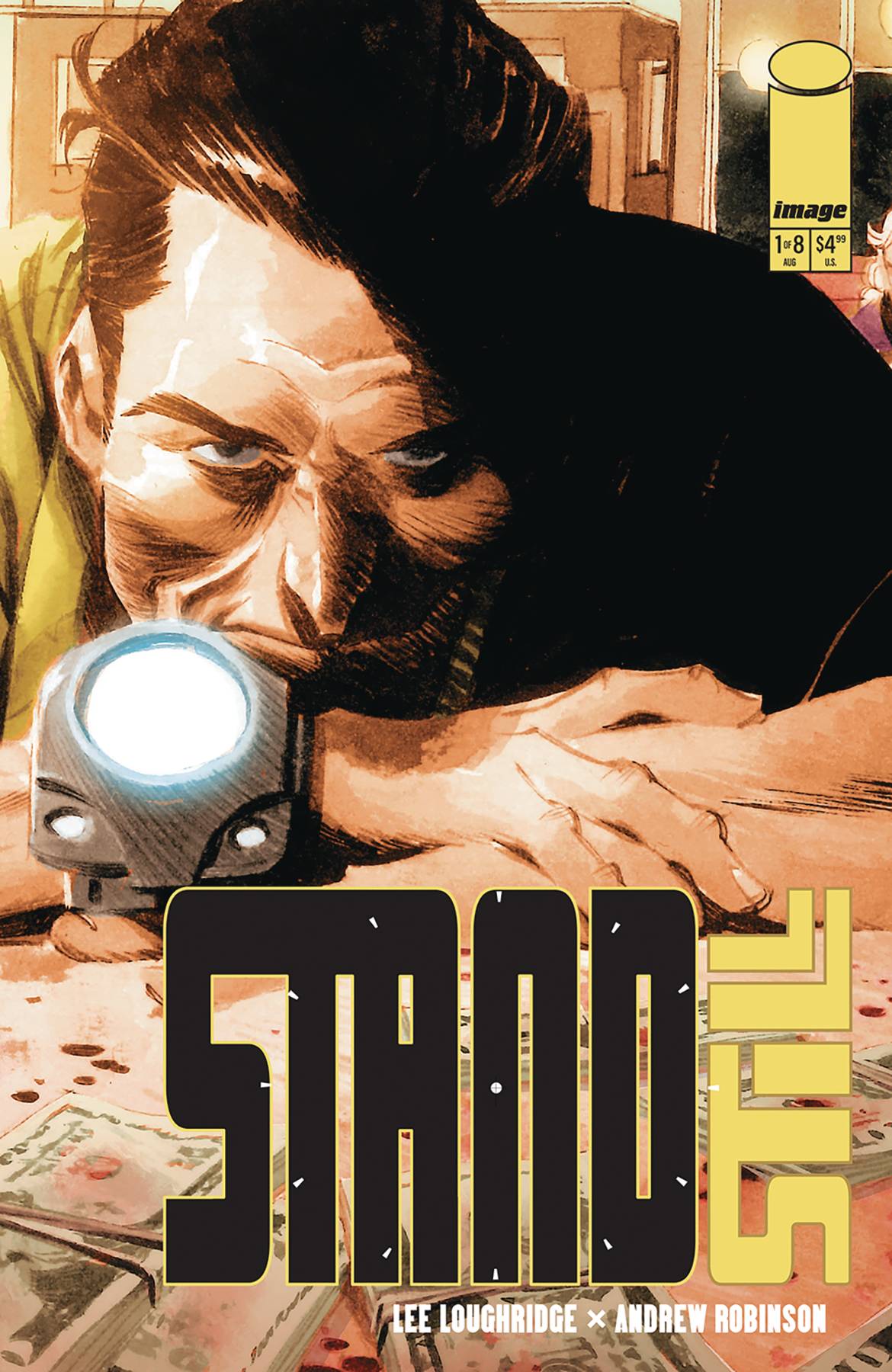 STANDSTILL (2024) #1 CVR B 10 COPY INCV SCALERA & LOUGHRIDGE VAR