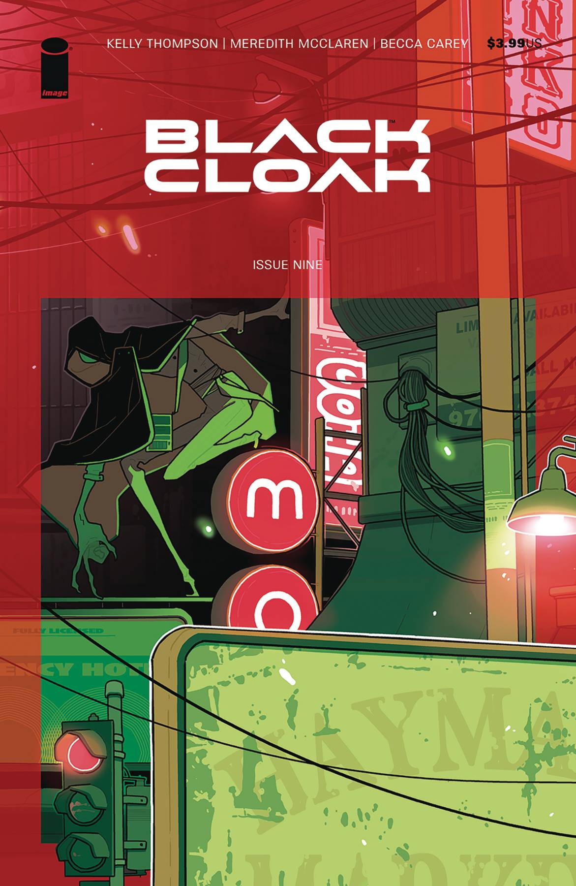 BLACK CLOAK (2023) #9