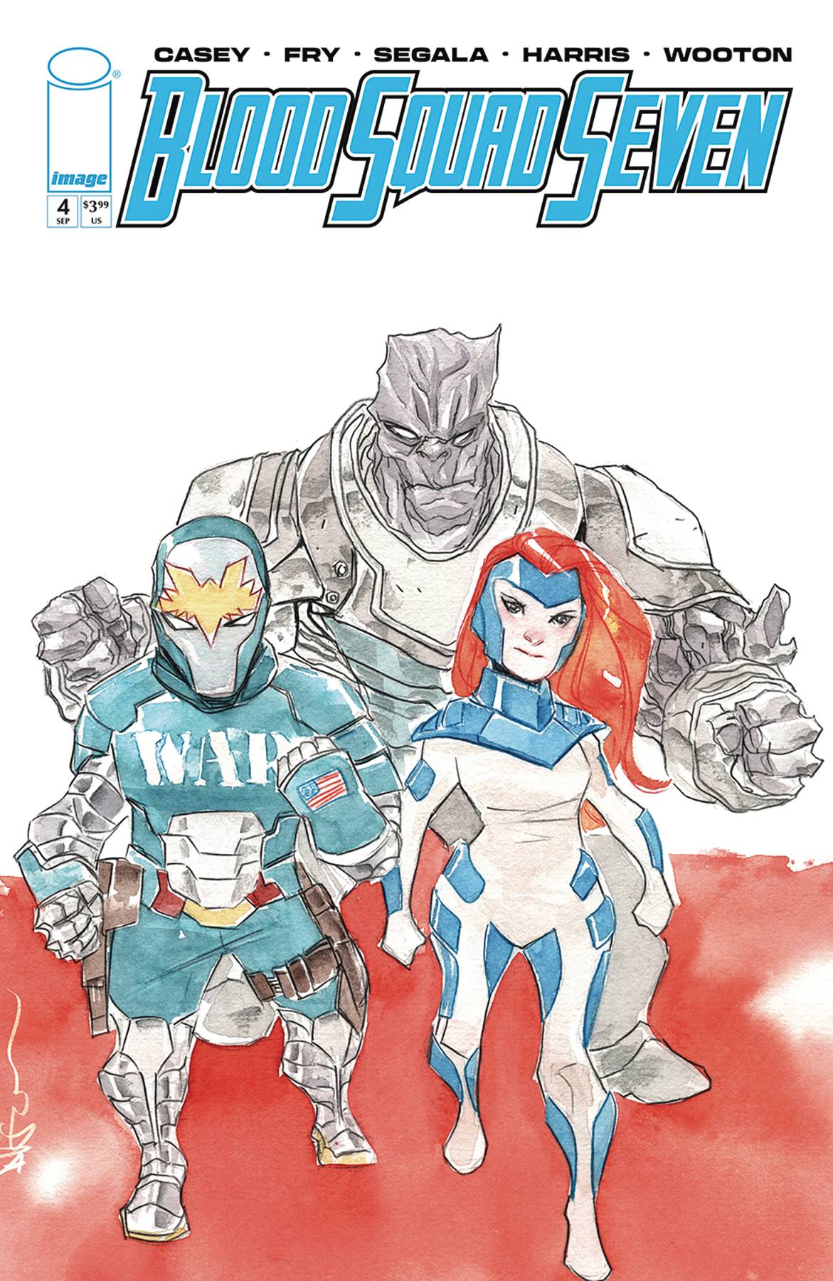 BLOOD SQUAD SEVEN (2024) #4 CVR C 10 COPY INCV NGUYEN VAR