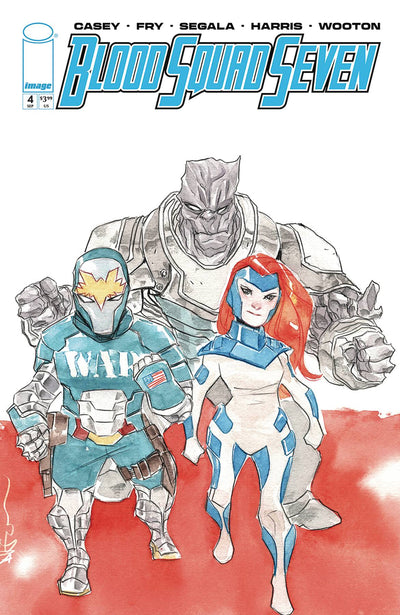 BLOOD SQUAD SEVEN (2024) #4 CVR C 10 COPY INCV NGUYEN VAR