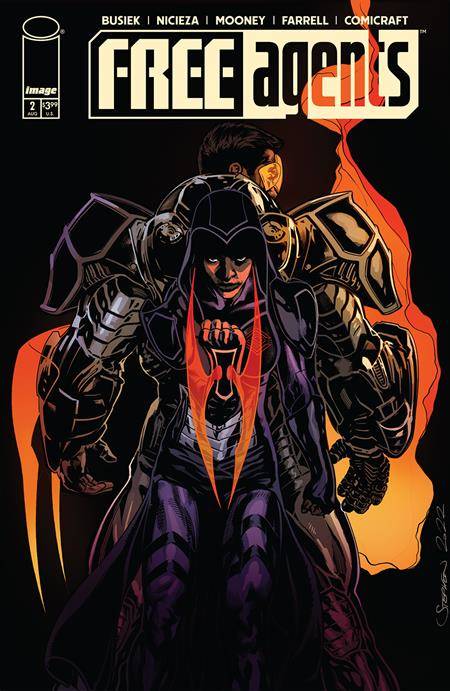FREE AGENTS (2024) #2 CVR A MOONEY & FARRELL