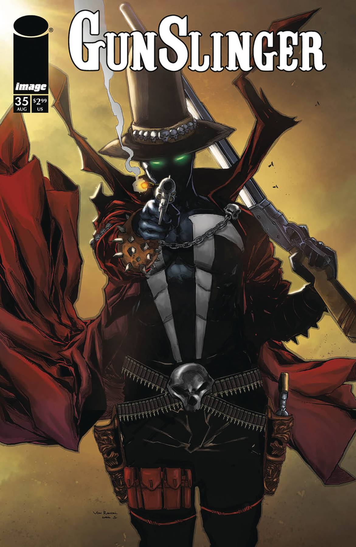 GUNSLINGER SPAWN (2021) #35 CVR A RANDAL