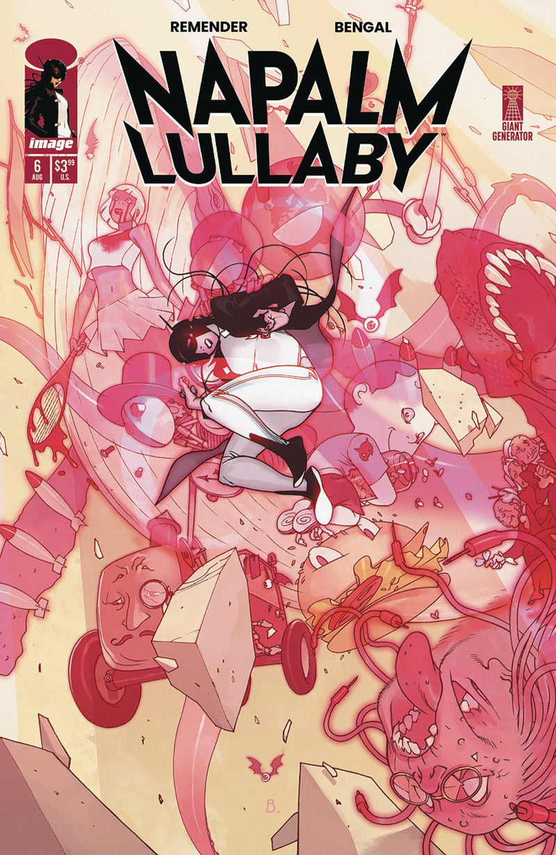 NAPALM LULLABY (2024) #6 CVR A BENGAL