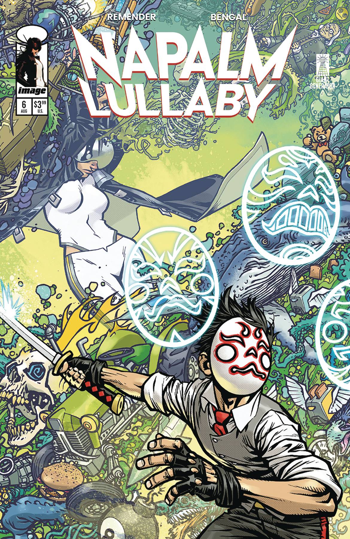 NAPALM LULLABY (2024) #6 CVR B 10 COPY INCV HOWARD VAR