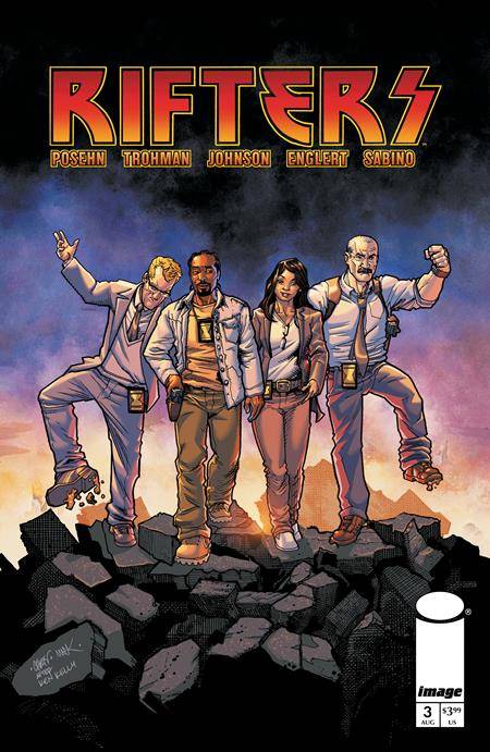RIFTERS (2024) #3 CVR C JOHNSON