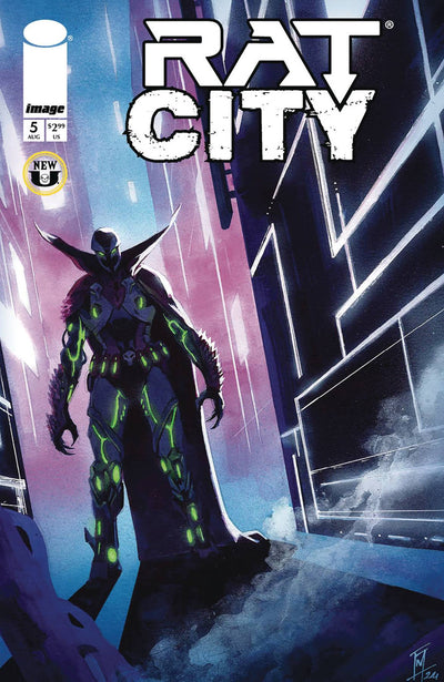 SPAWN RAT CITY (2024) #5 CVR A MELE