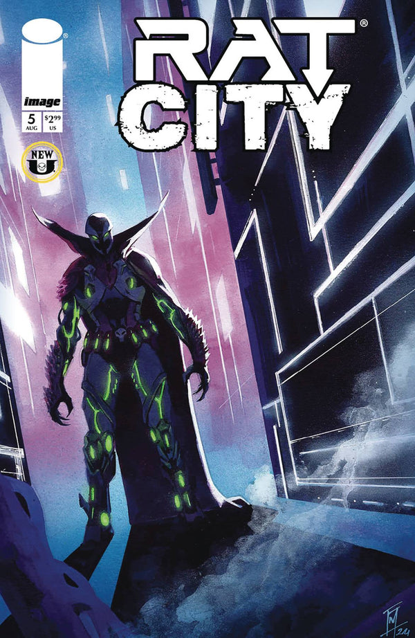 SPAWN RAT CITY (2024) #5 CVR A MELE
