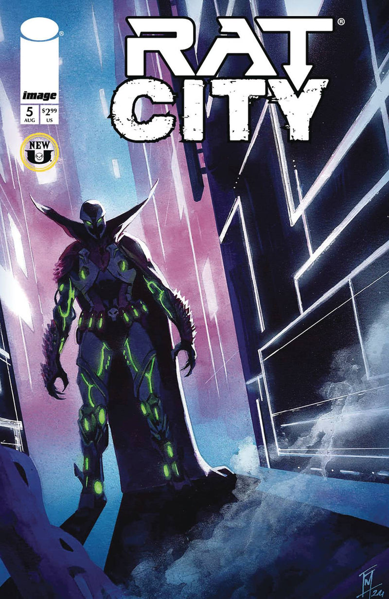 SPAWN RAT CITY (2024) #5 CVR A MELE