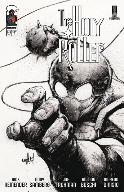 HOLY ROLLER (2023) #8 CVR B 10 COPY INCV WAYSHAK VAR