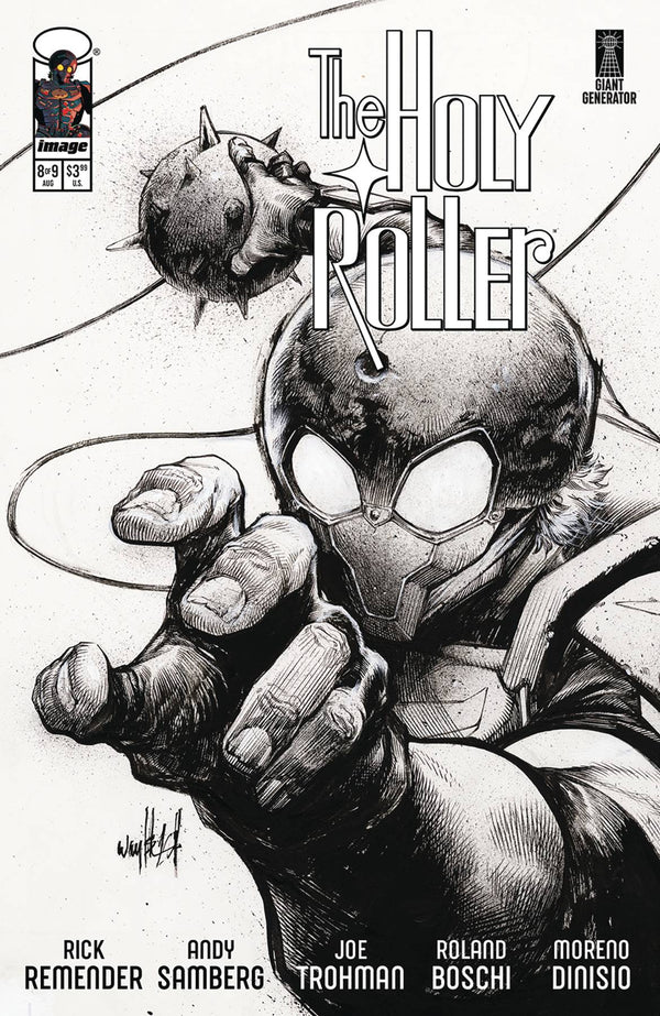 HOLY ROLLER (2023) #8 CVR B 10 COPY INCV WAYSHAK VAR