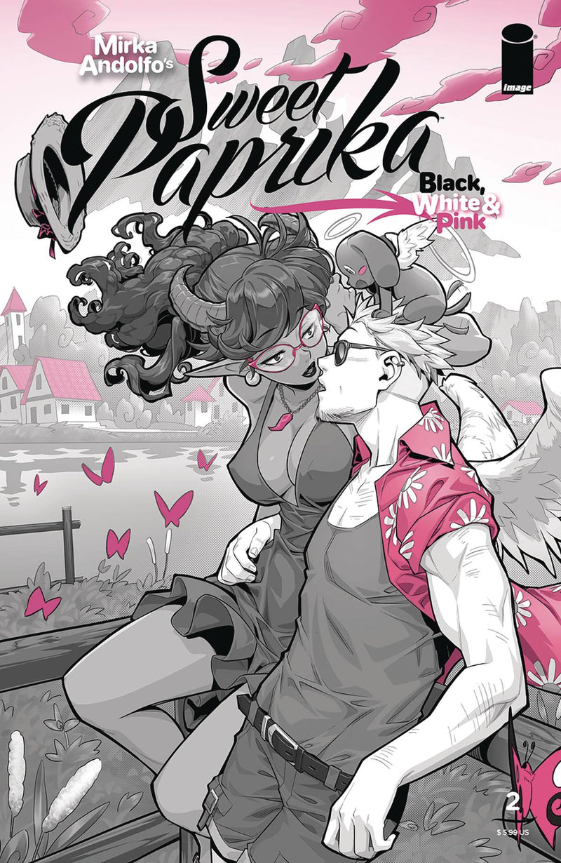 SWEET PAPRIKA BLACK WHITE & PINK (2023) #2 CVR B XONGBROS