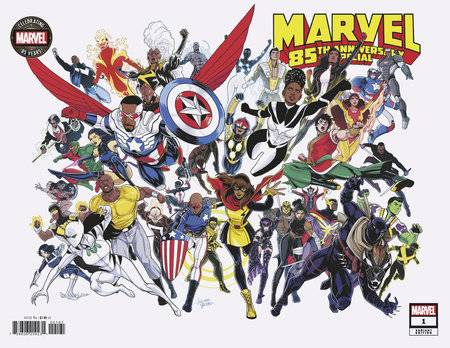 MARVEL 85TH ANNIVERSARY SPECIAL (2024) #1 (ONE SHOT) LUCIANO VECCHIO WRAPAROUND VAR