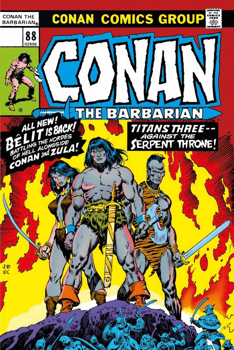 CONAN THE BARBARIAN ORIGINAL OMNIBUS GN VOL 04 REGULAR EDITION