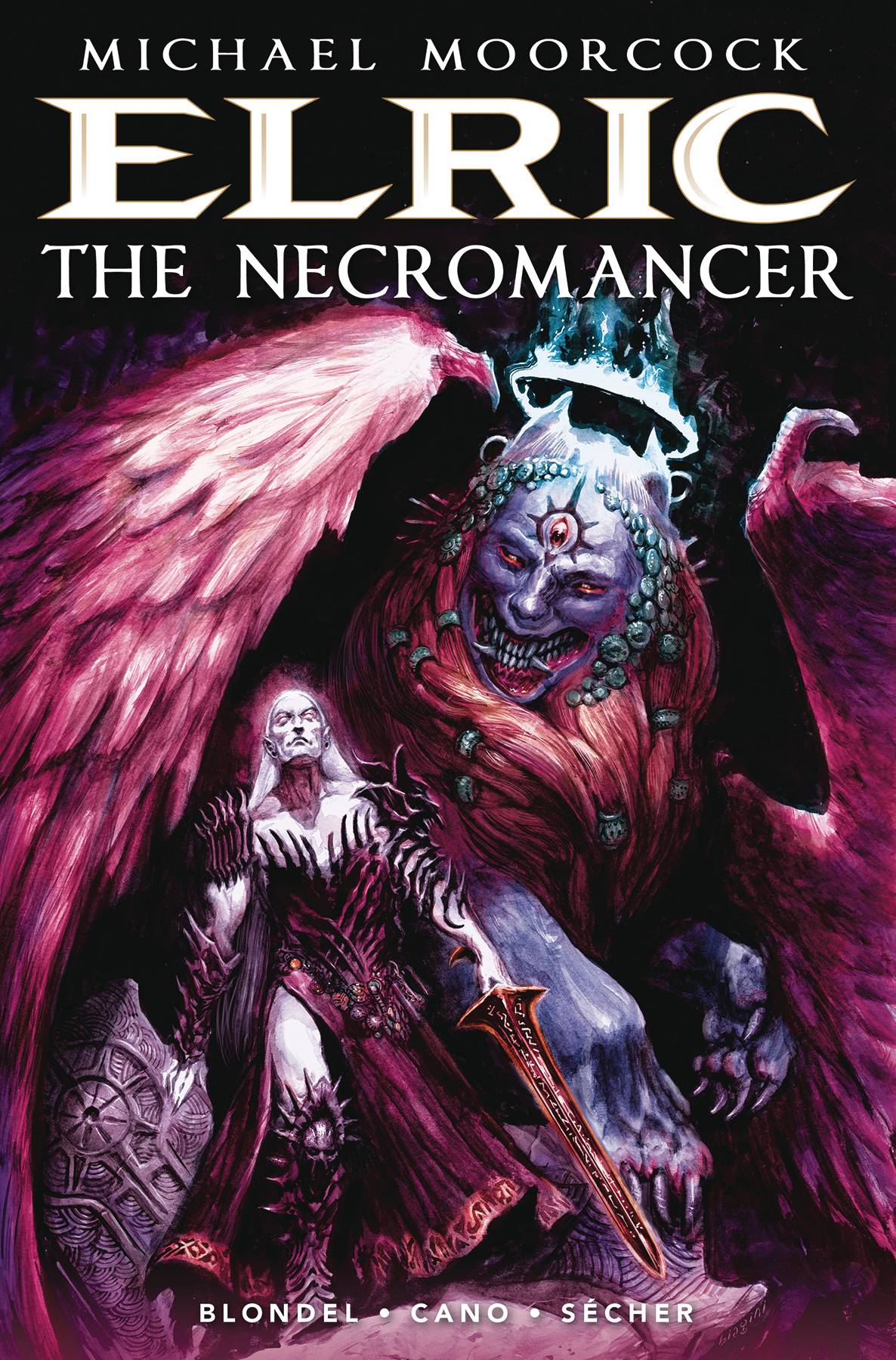 ELRIC THE NECROMANCER (2024) #2 CVR B BIAGINI