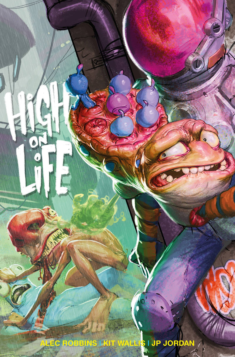 HIGH ON LIFE (2024) #3 CVR C MONAGHAN