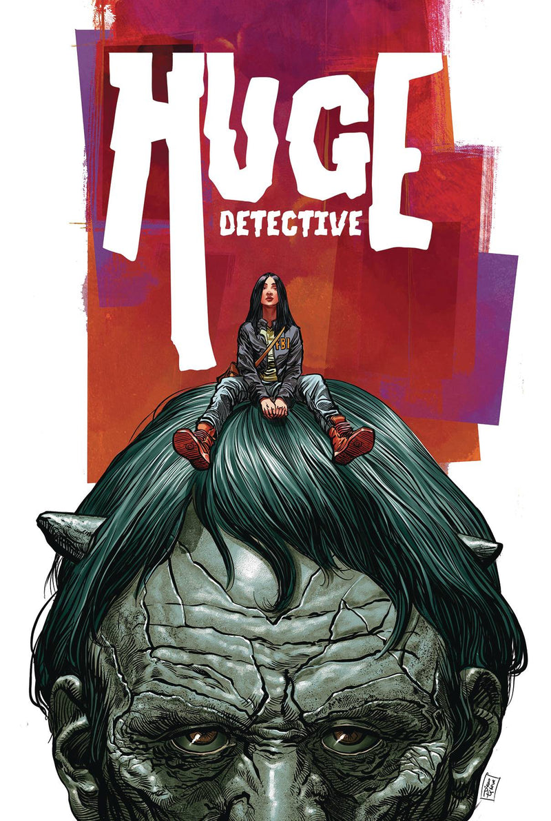 HUGE DETECTIVE (2024) #1 CVR B YAPUR