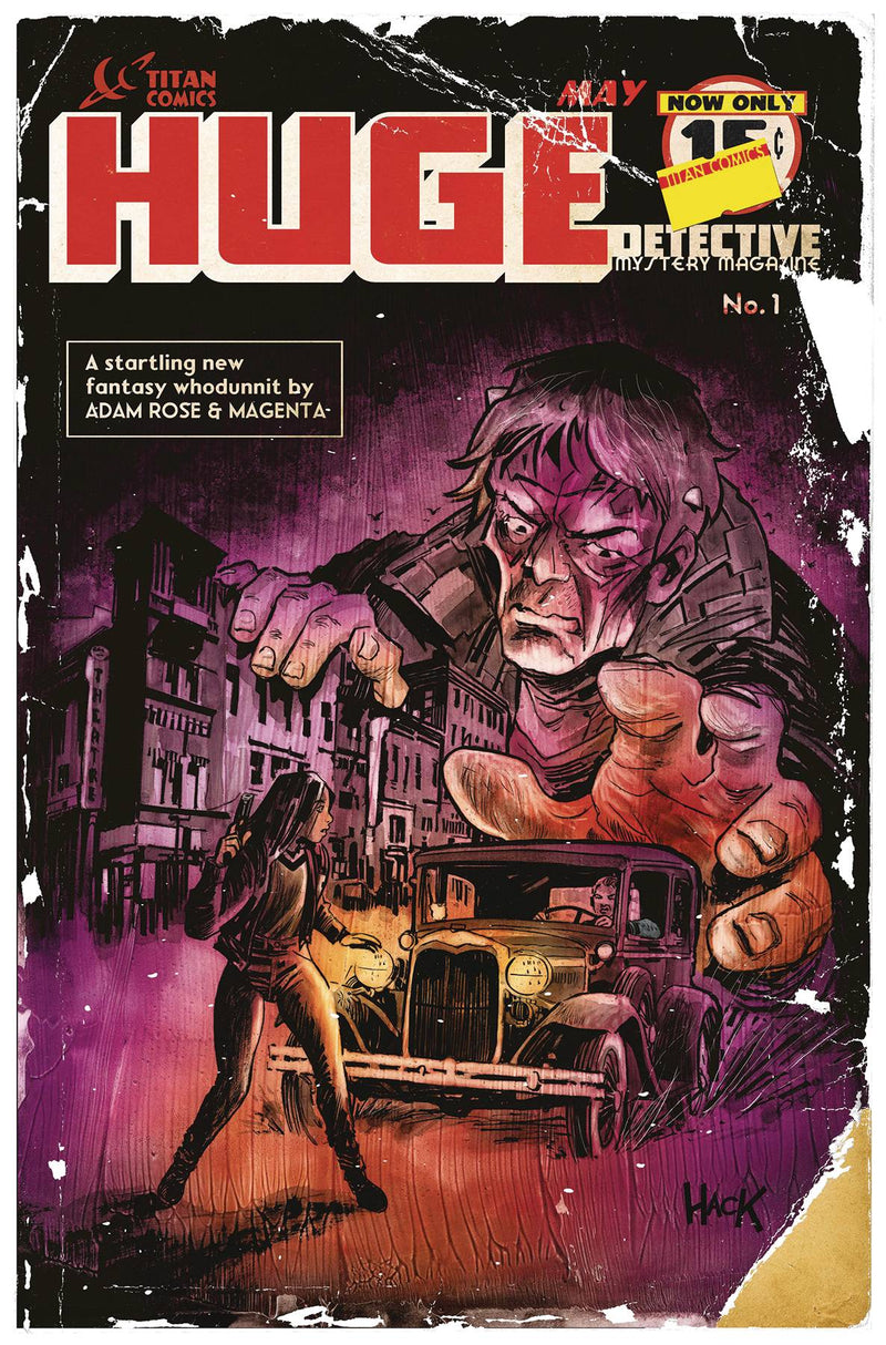HUGE DETECTIVE (2024) #1 CVR D HACK