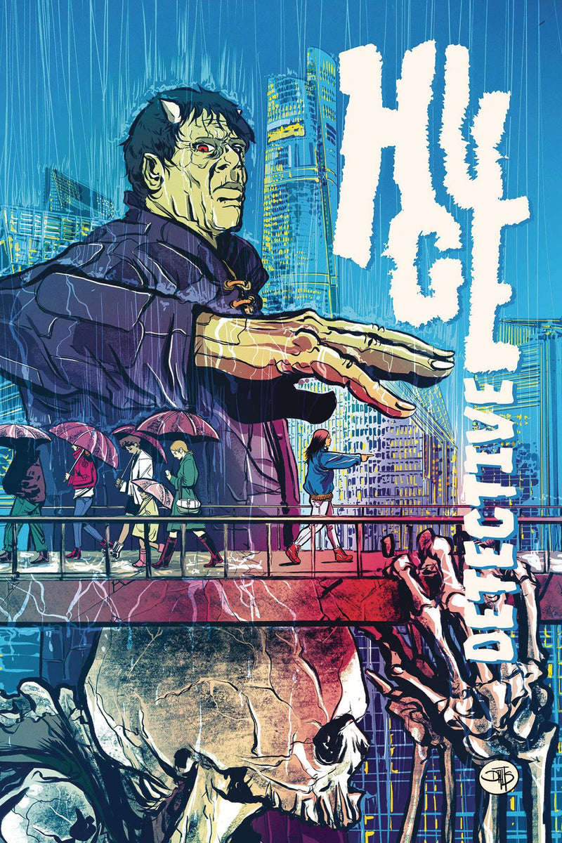 HUGE DETECTIVE (2024) #1 CVR E DALTON