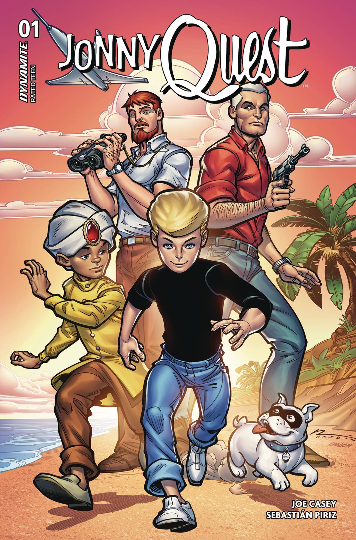 JONNY QUEST VOL 2 (2024) #1 CVR A HARDIN