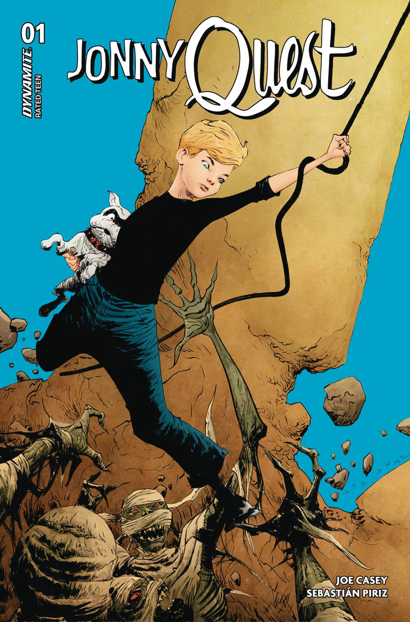 JONNY QUEST VOL 2 (2024) #1 CVR B LEE & CHUNG