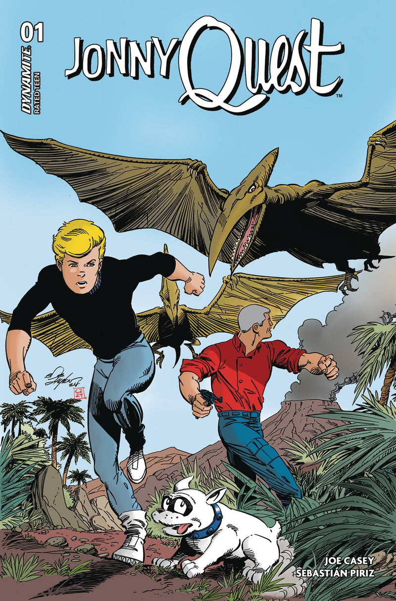 JONNY QUEST VOL 2 (2024) #1 CVR D LAYTON