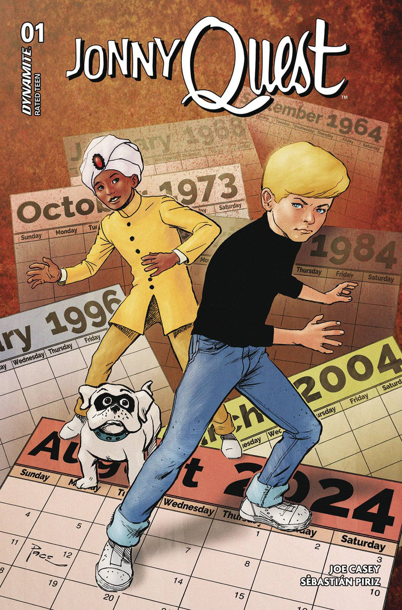 JONNY QUEST VOL 2 (2024) #1 CVR E PACE