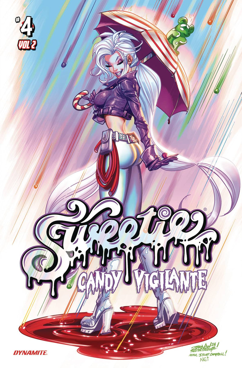 SWEETIE CANDY VIGILANTE VOL 2 (2024) #4 CVR A ZORNOW