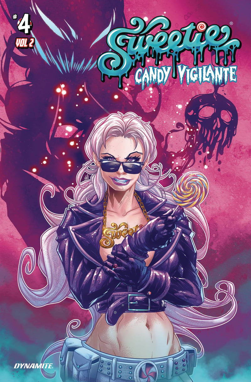 SWEETIE CANDY VIGILANTE VOL 2 (2024) #4 CVR C YONAMI
