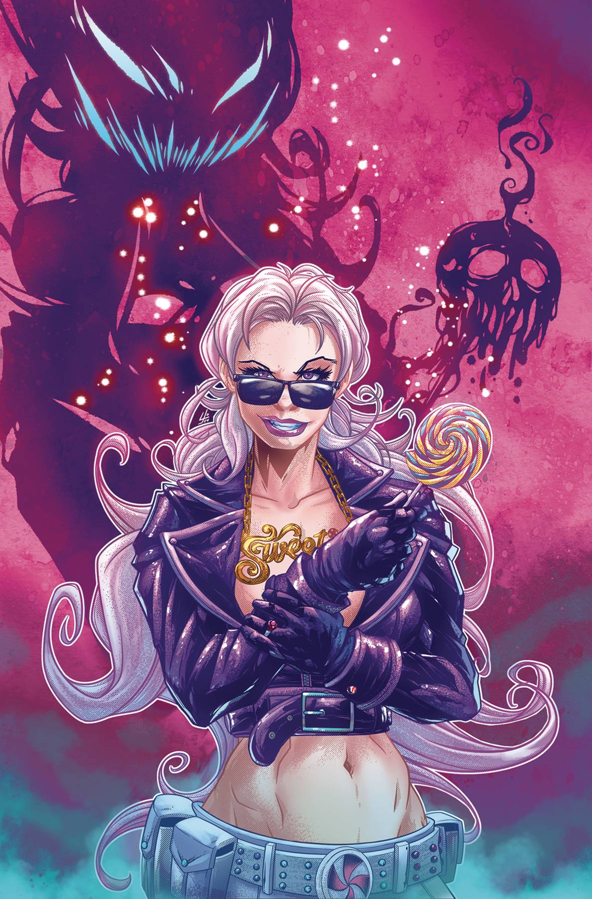 SWEETIE CANDY VIGILANTE VOL 2 (2024) #4 CVR G 10 COPY YONAMI VIRGIN VAR