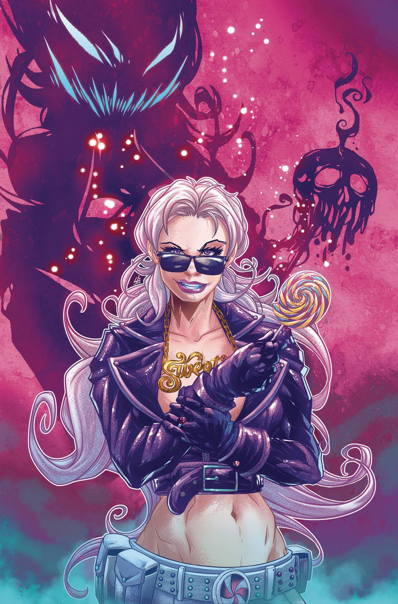 SWEETIE CANDY VIGILANTE VOL 2 (2024) #4 CVR G 10 COPY YONAMI VIRGIN VAR