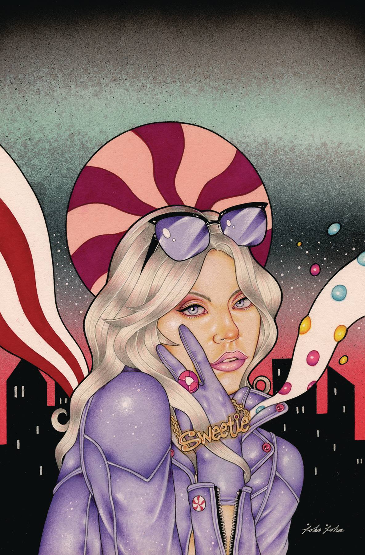 SWEETIE CANDY VIGILANTE VOL 2 (2024) #4 CVR H 10 COPY JESSE VIRGIN VAR