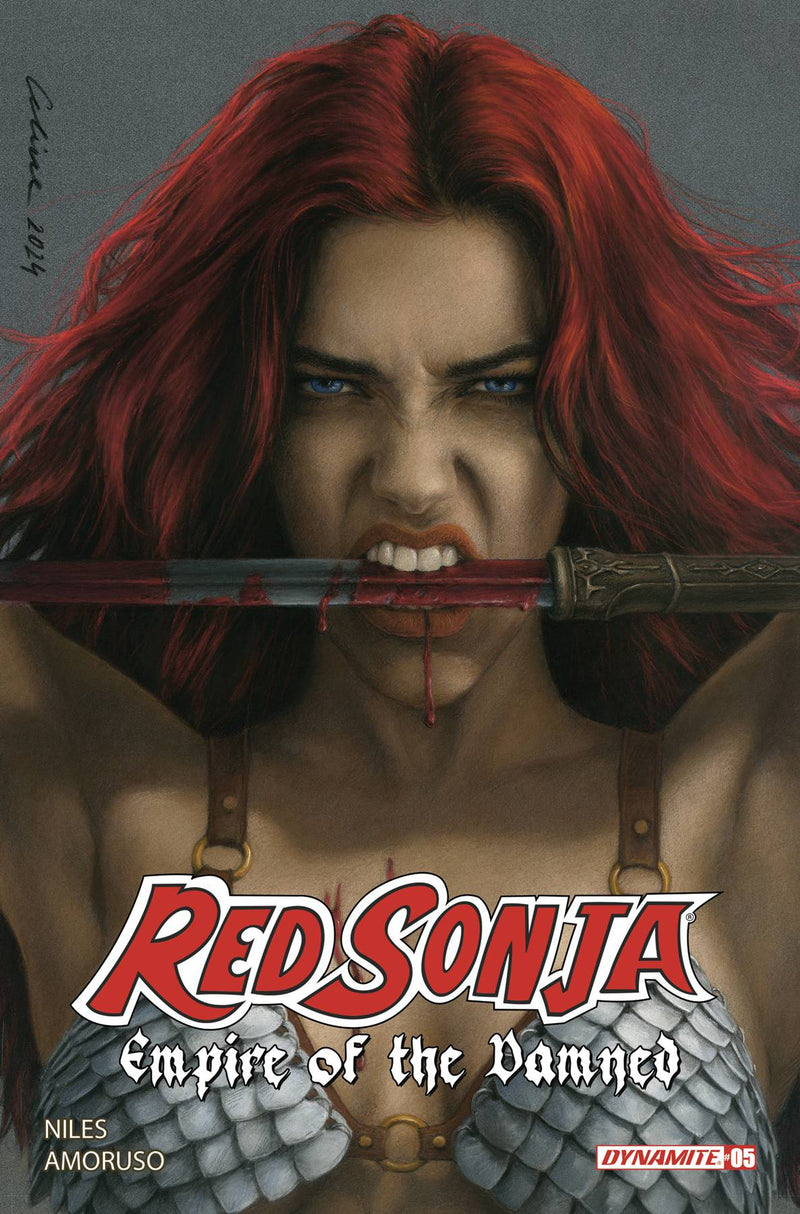 RED SONJA EMPIRE OF THE DAMNED (2024) #5 CVR C CELINA